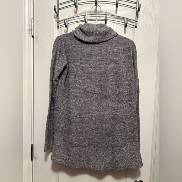 Barefoot Dreams Cozy Chic Lite gray open cardigan sweater women’s XS/S gray - Picture 2 of 16